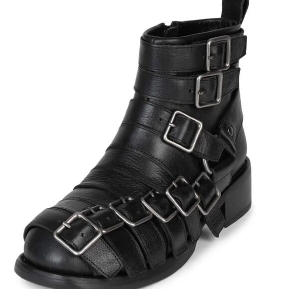 NWT Jeffrey Campbell Belted up boot - Picture 2 of 7